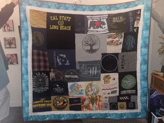 Josh’s Memory quilt