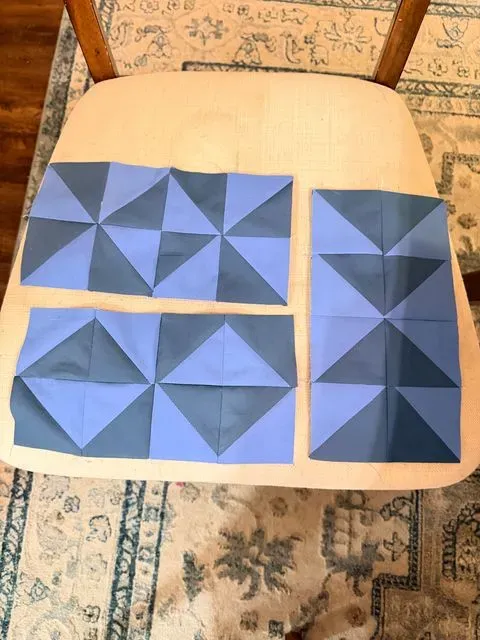 Mystery Block Of The Month Quilt