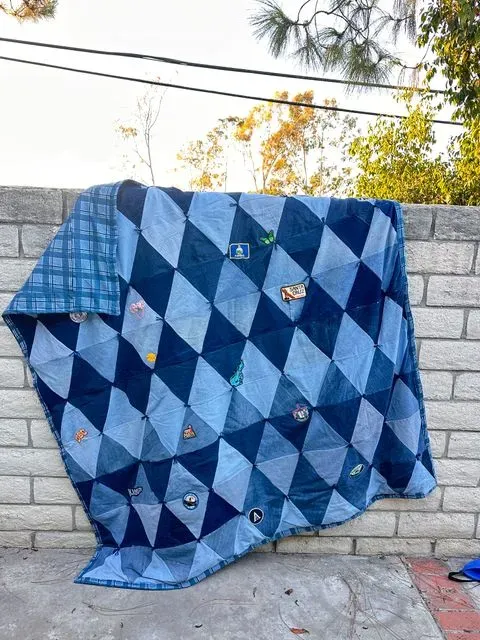Jean Travel Quilt