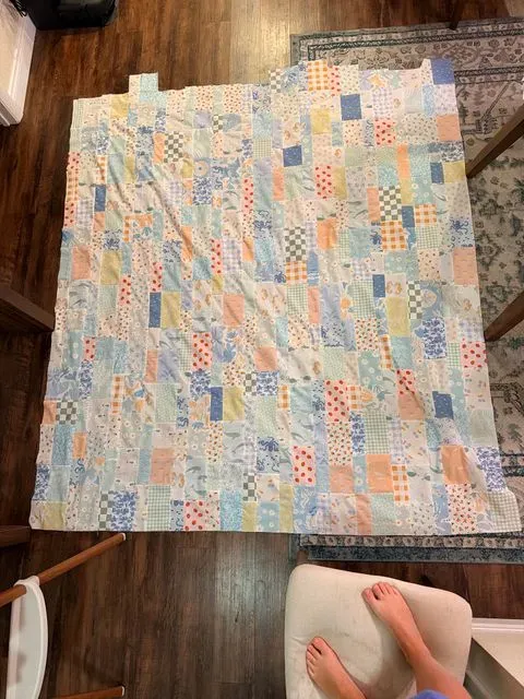 Scrappy Quilt
