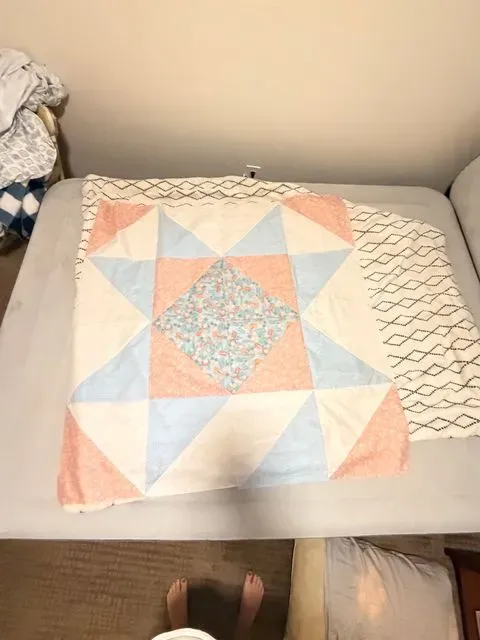 Sadie’s Baby Quilt