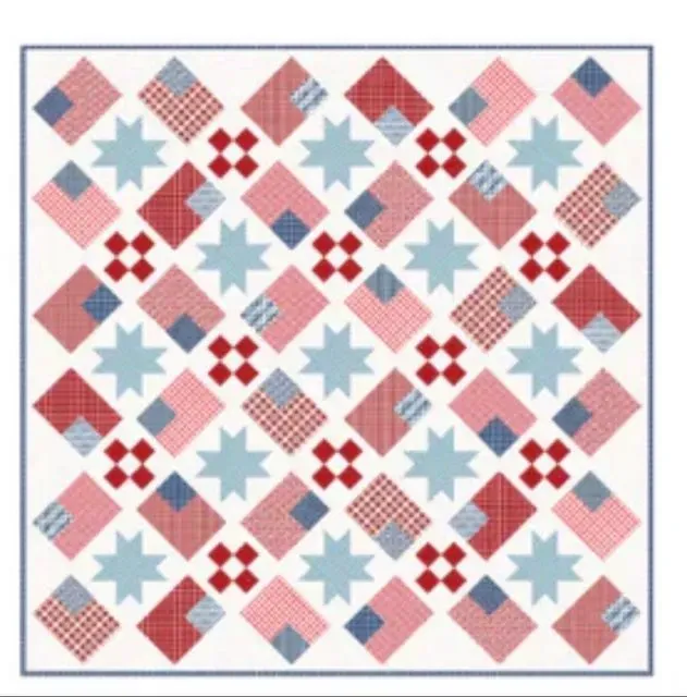 Flag Quilt 