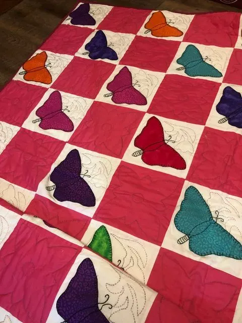 Scarlett’s Quilt