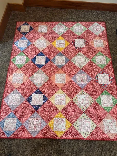 Birdhouse Quilt