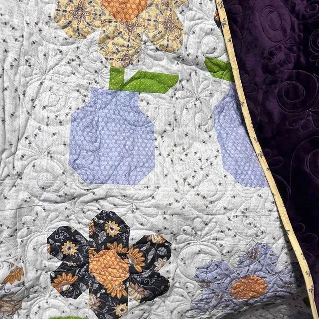 Honey And Lavender Flowers