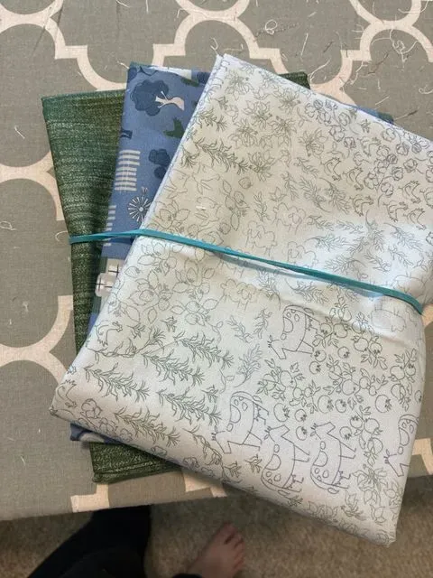 3 Yard Blue/green