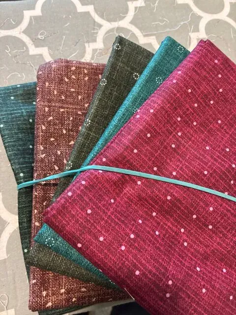 5 Yard Rich Colors