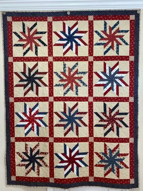 Patriotic Sweet Sugar Swirl