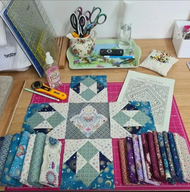 Primrose QUILT