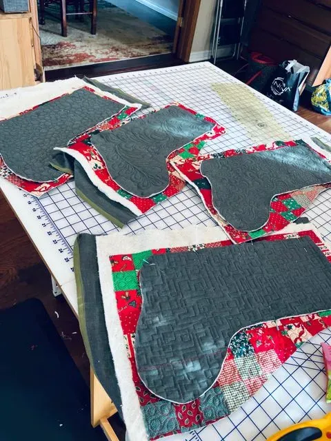Grandbabies Christmas stockings
