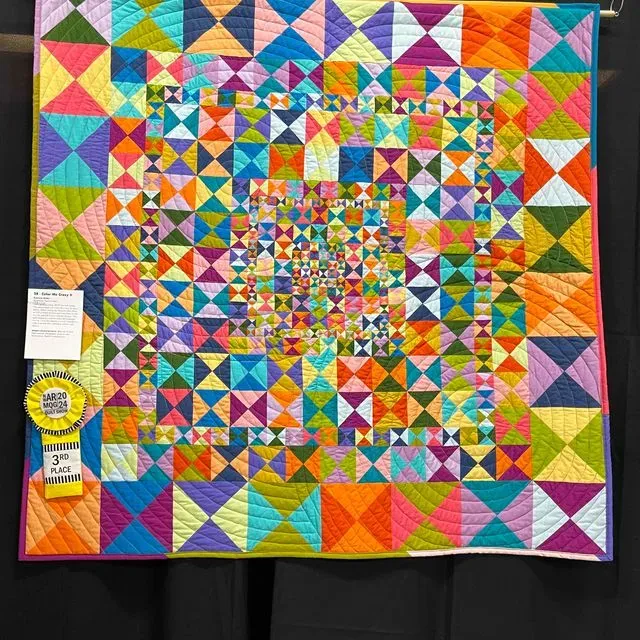 Color Me Crazy Again!