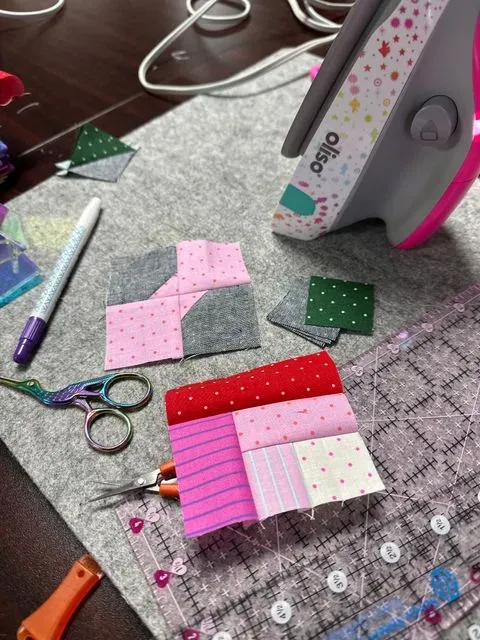 Sew along