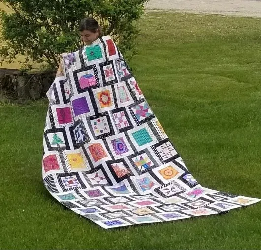 Sisterhood Quilt in Kaffe