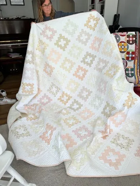 Julia’s Wedding quilt