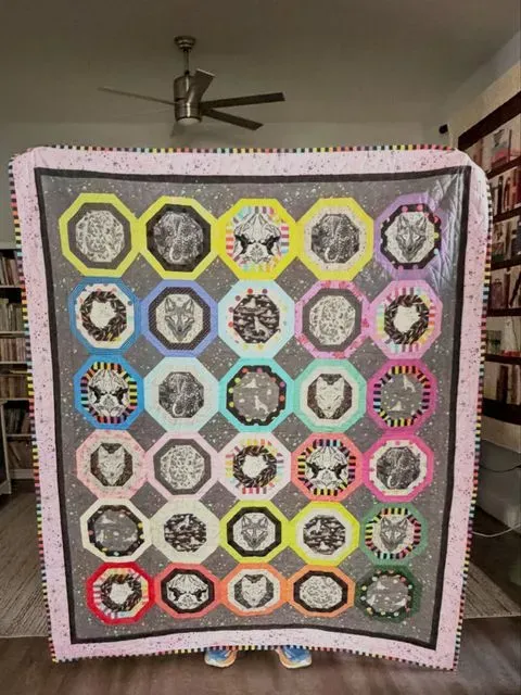Tula Pink Hexagon 