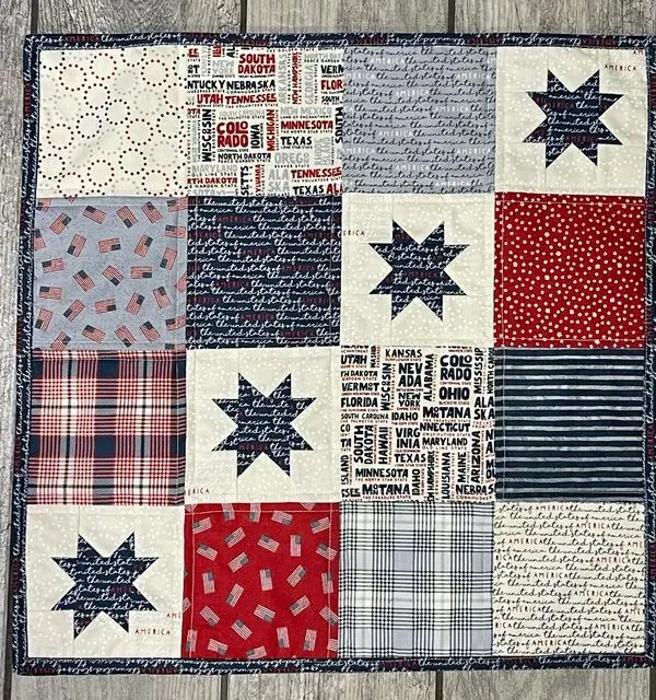 Patriotic Table Topper 
