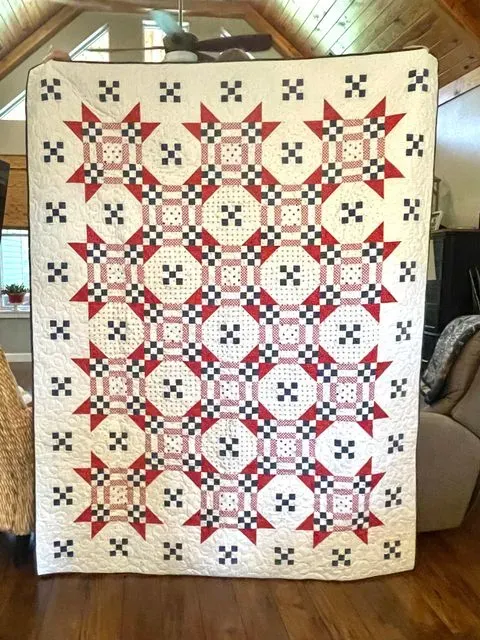 #5 Prairie Picnic Quilt