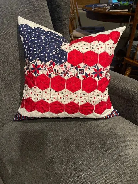 Hexie Pillow