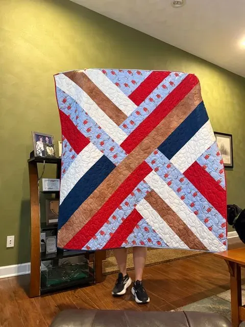 Snoopy Quilt