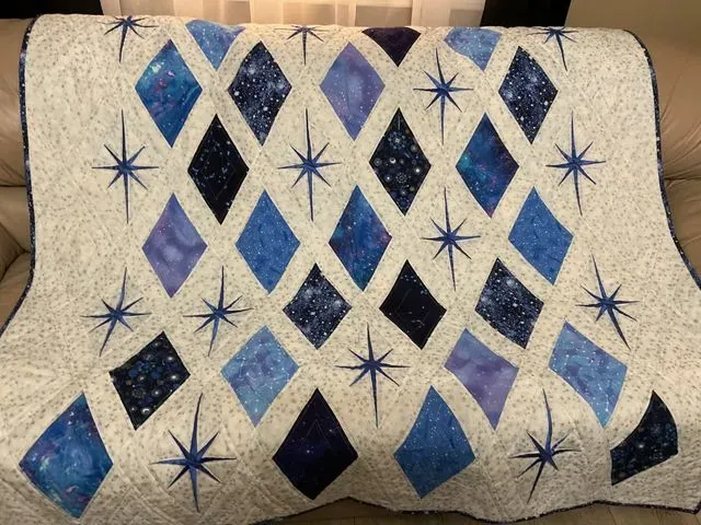 Karen’s Memory Quilt 
