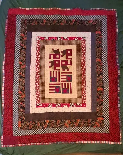 The Little Americana Quilt 