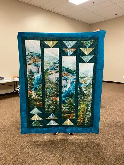 Waterfall Quilt