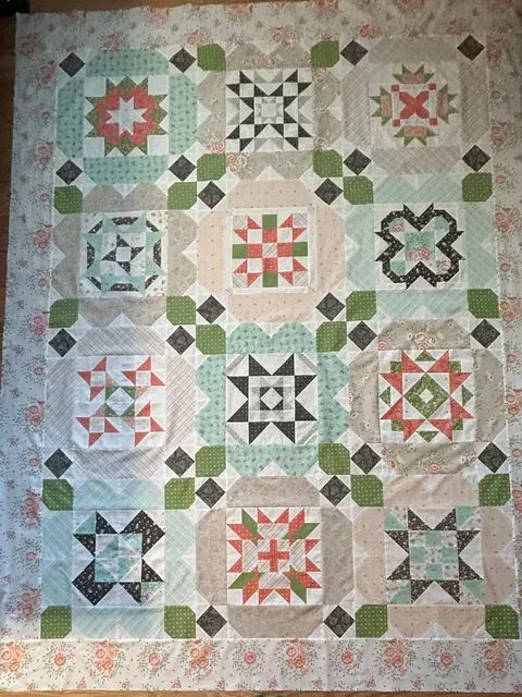 2025 Designer Mystery Block Of The Month