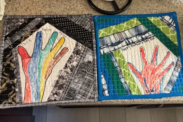 Father’s Day Mug Rugs
