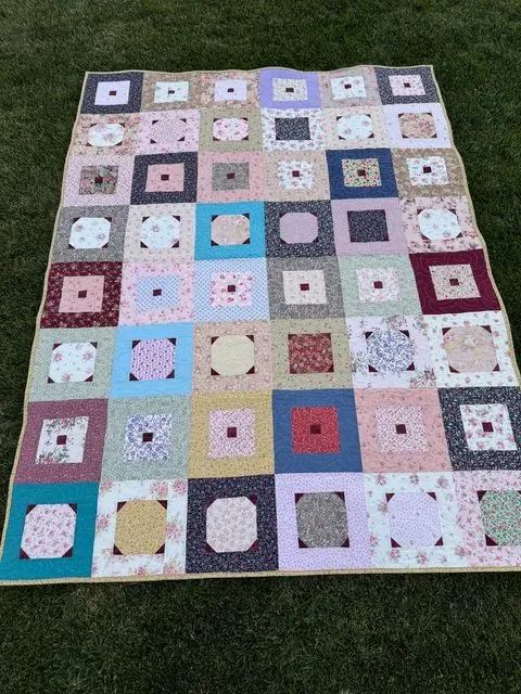 Scrappy Quilt