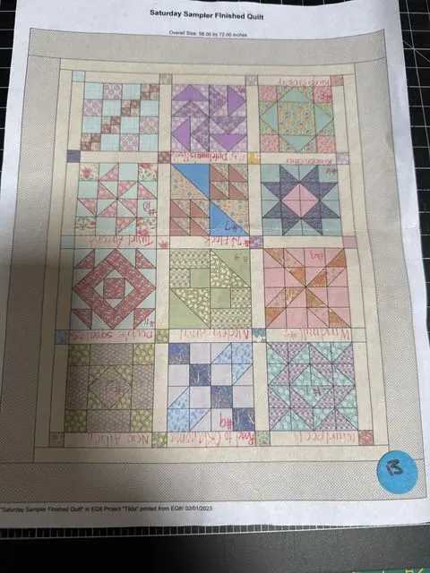 Saturday Sampler