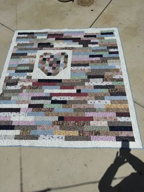 Scrappy Quilt