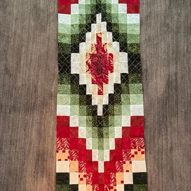 Christmas Quilt For Farm Team UBS