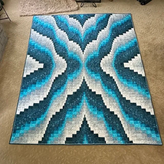 Anna’s Queen Size Quilt