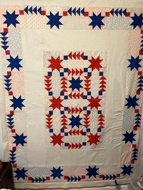 Asheville Quilt Guild Challenge:America 250