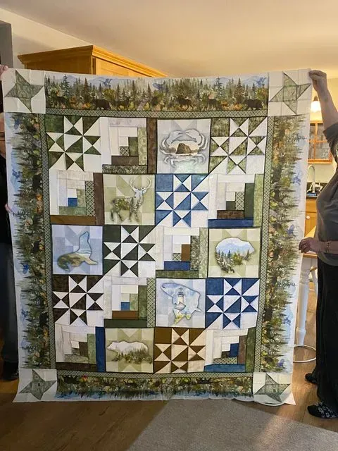 NW Shop Hop Oregon Quilt