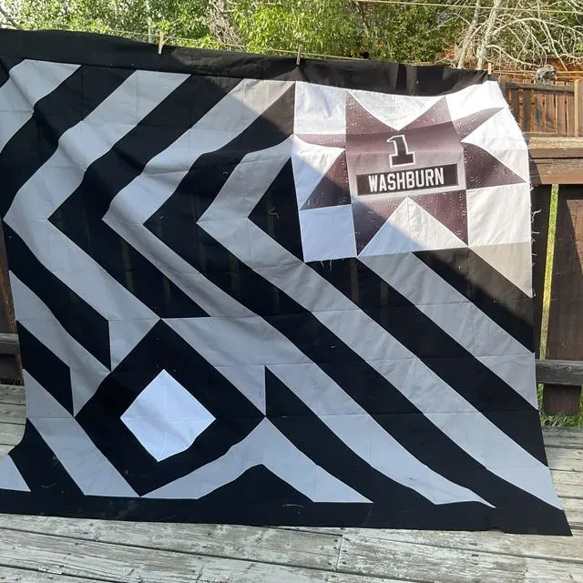 Carsen’s Grad quilt