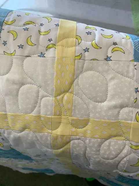 Megan And Tom’s Baby Quilt