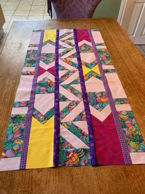 Easter Runner, Scrap #7