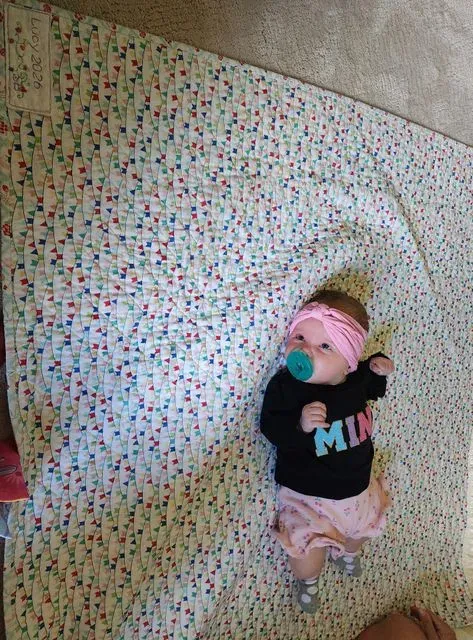 Lucy’s Baby Quilt