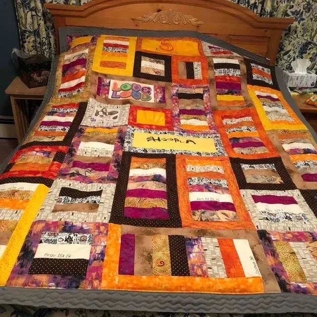 Class Quilt For Wesley 