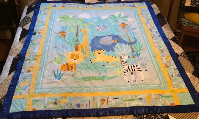 Jungle Baby Quilt