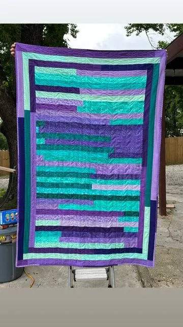 Favorite Color Quilt -mockup Quilt
