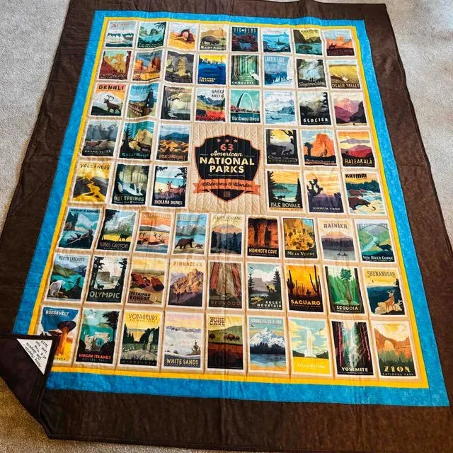 National Park Quilt