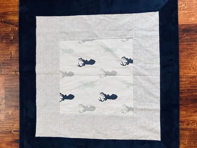 Deer Baby Quilt