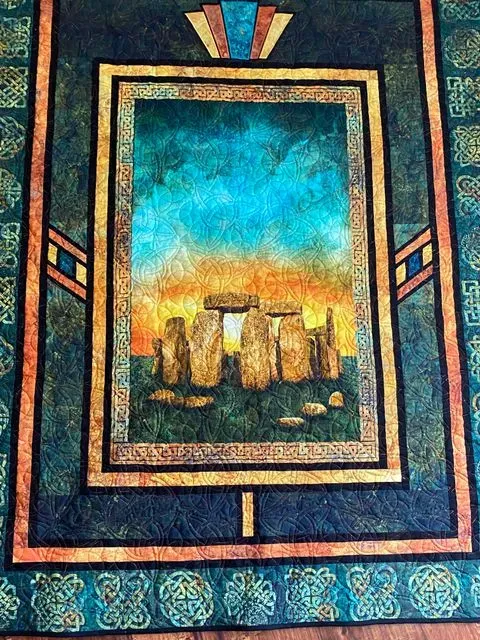 Stonehenge at Twilight