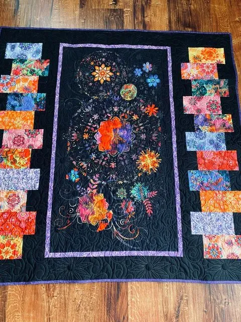 Florence Flower Panel