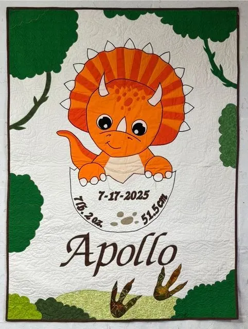 Apollo Dinosaur 