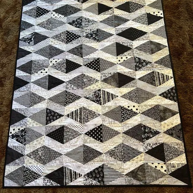 Black and White Diamonds