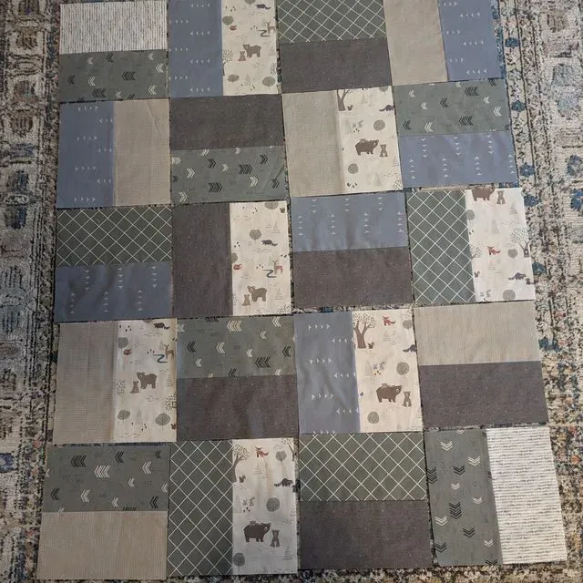Baby George Quilt 