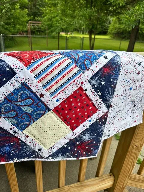 4th Of July Table Runner